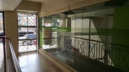 Ground floor with Mezzanine Retail space in Burgundy Place, Quezon City